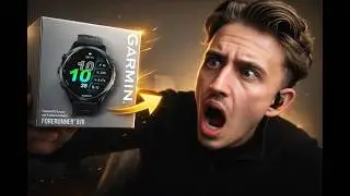 Garmin 970 Unboxing: Hat Apple Watch mich entt&auml;uscht?