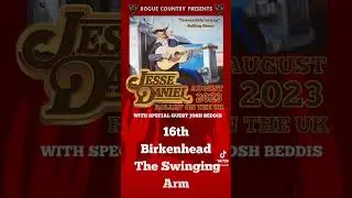 Jesse Daniel UK tour w/ special guest Josh Beddis