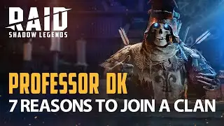 RAID: Shadow Legends | Deathknight On Why You Should Join a Clan: Clan Features and Rewards Guide