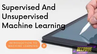 Introduction to Machine Learning | Supervised and Unsupervised Machine Learning