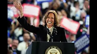 LIVE: Kamala holds FINAL RALLY with 