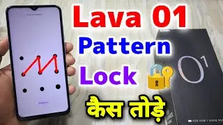 Lava 01 Pattern Lock Kaise Tode || All Lava Phone Hard Reset 2024 ⚡⚡