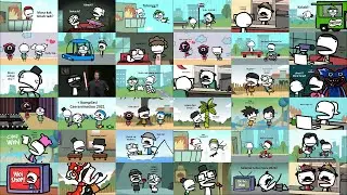 Full Kompilasi Tiber Caeranimation | Animasi Malaysia