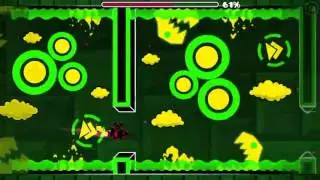 Geometry Dash- Magic Little Fish 3coins(by Moby)