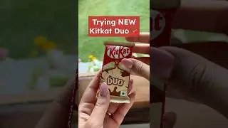 New Kitkat Duo Chocolate Honest Review | Must Try or Pass ? #kitkatchocolate