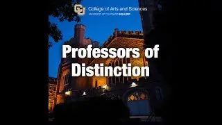 2021 Professor of Distinction Michelle Ellsworth on the Post-Verbal Social Network