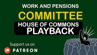 DWP&rsquo;s Annual Report and Accounts 2024-25 - Work and Pensions - Select Committee - 21/01/2026