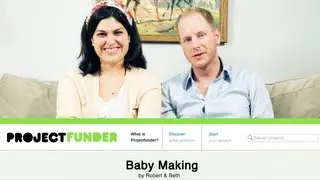 Baby ProjectFunder! (A Kickstarter Parody)
