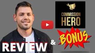 Commissions Hero Review 2020 | Robby Blanchard $1000 a Day on Clickbank With Proof🔥Plus My Bonuses🔥