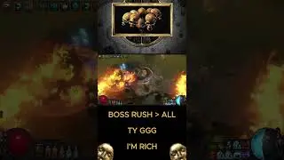 [Path of Exile 3.24] Necropolis Quality of Life - Boss Rush Easy Breezy