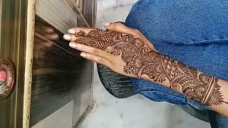 10 मिनट में लगा लोगे ऐसी मेहंदी डिजाइन #henna #mehndi #youtube #shortvideos #artist #youtube #shorts