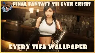 Final Fantasy VII Ever Crisis - Every Tifa Wallpaper!