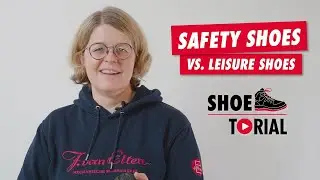 ELTEN ShoeTorial : Safety shoe vs. casual shoe 👟
