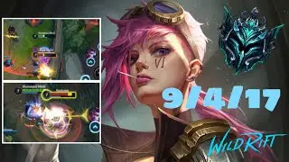 VI IS SO BROKEN - WILD RIFT MOBILE