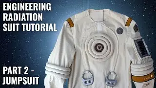 Engineering Radiation Suit Tutorial, Part 2 - Star Trek Costume Guide