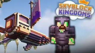 Getting Netherite in Skyblock Kingdoms...Again