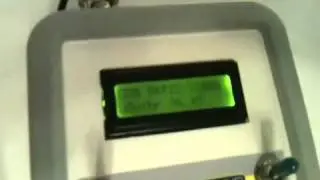 Atomic Dave meter test 3 with .1 uCI of SR-90