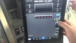 How to Use the Quick Dump Override in the Seed Hawk iCon Control App