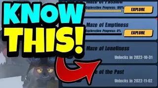 CORE TIPS For The MAZE Events! (Desperado) | DISLYTE