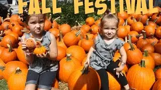 FALL FESTIVAL FUN!