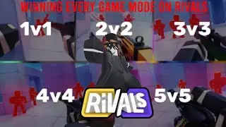 Rivals but i gotta try to win every single gamemode