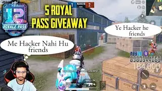 CAN LoLzZz DO 40 KILLS IN TDM? WORLD RECORD? | 5 RP GIVEAWAY | PUBG MOBILE