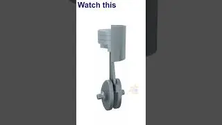 Piston animation in blender with rigid body  #3dmodelingtutorial #blender3d #blendertutorial
