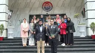 Students of Internship Program at DGPR Punjab visits Punjab Safe Cities Authority | 28 June 2022