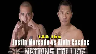 9 Alvin Cacdac v Justin Mercado : Hawaii MMA
