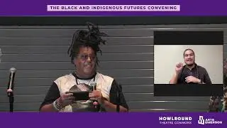 Black & Indigenous Histories to the Now - Black & Indigenous Futures Convening on Wed 20 Sept 2023
