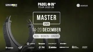 PADEL IN MASTER - PADEL 🎾 IN TOUR 2025-26 -   CENTRAL COURT