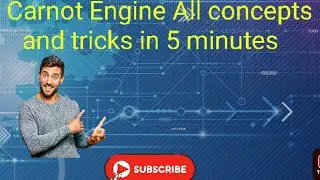 Carnot Engine class 11 physics Neet