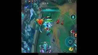 One Mistake First Blood Kayle - China Wild Rift New #kayle #chinaserver  #wildrift