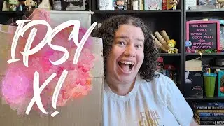 My First Ever #IPSY GLAM BAG X!