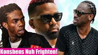 Konshens Address DISSING Bounty For Alkaline Mix Up | DTF Radio Interview |  MiamiVicee