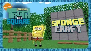 Spongecraft - Truth or Square Mod (Playthrough)