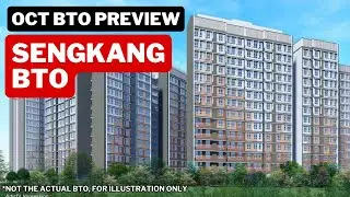 Oct 2025 BTO Preview: Fernvale BTO at Sengkang Singapore HDB Analysis Review