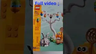 LEGO 40808 Easter Bunny and Chick #lego #legosets #legosetcompletion #лего #легообзоры #легоновинки