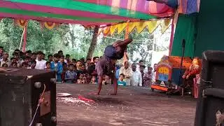 Performance by a disabled person. 