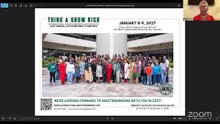 Think and Grow Rich Mastermind Your Desire with Roderick Jefferson