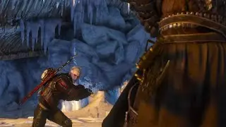 The Witcher 3 Boss Fight - Caranthir (No Damage on Death March)