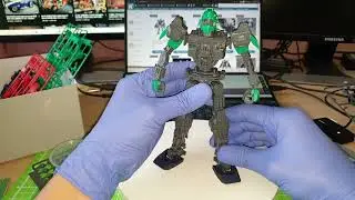 Progress Update - BANDAI Gundam Master Grade MSA-003 NEMO