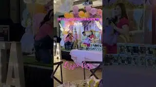 The Local Miss Rachel sings with the birthday princess 😊