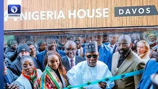 VP Shettima Opens Nigeria House In Davos To Woo Investors