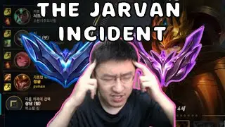 Rush's Masters Promo Game AKA THE JARVAN INCIDENT | Rush LoL Stream Highlights