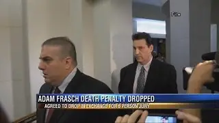 Adam Frasch Will Not Face Death Penalty