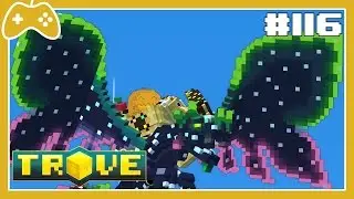 Trove #116 - Mostrando todas as etapas e recompensas do Starlight Dragon!