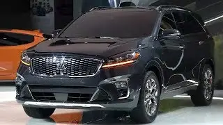2019 Kia Sorento North American Debut