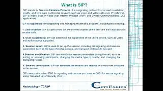 What is SIP?