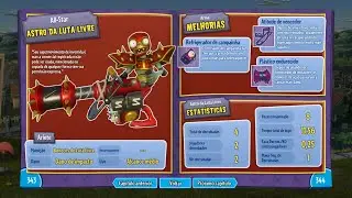 Plants vs Zombies Garden Warfare no PC - Astro da Luta Livre e fim da s&eacute;rie?